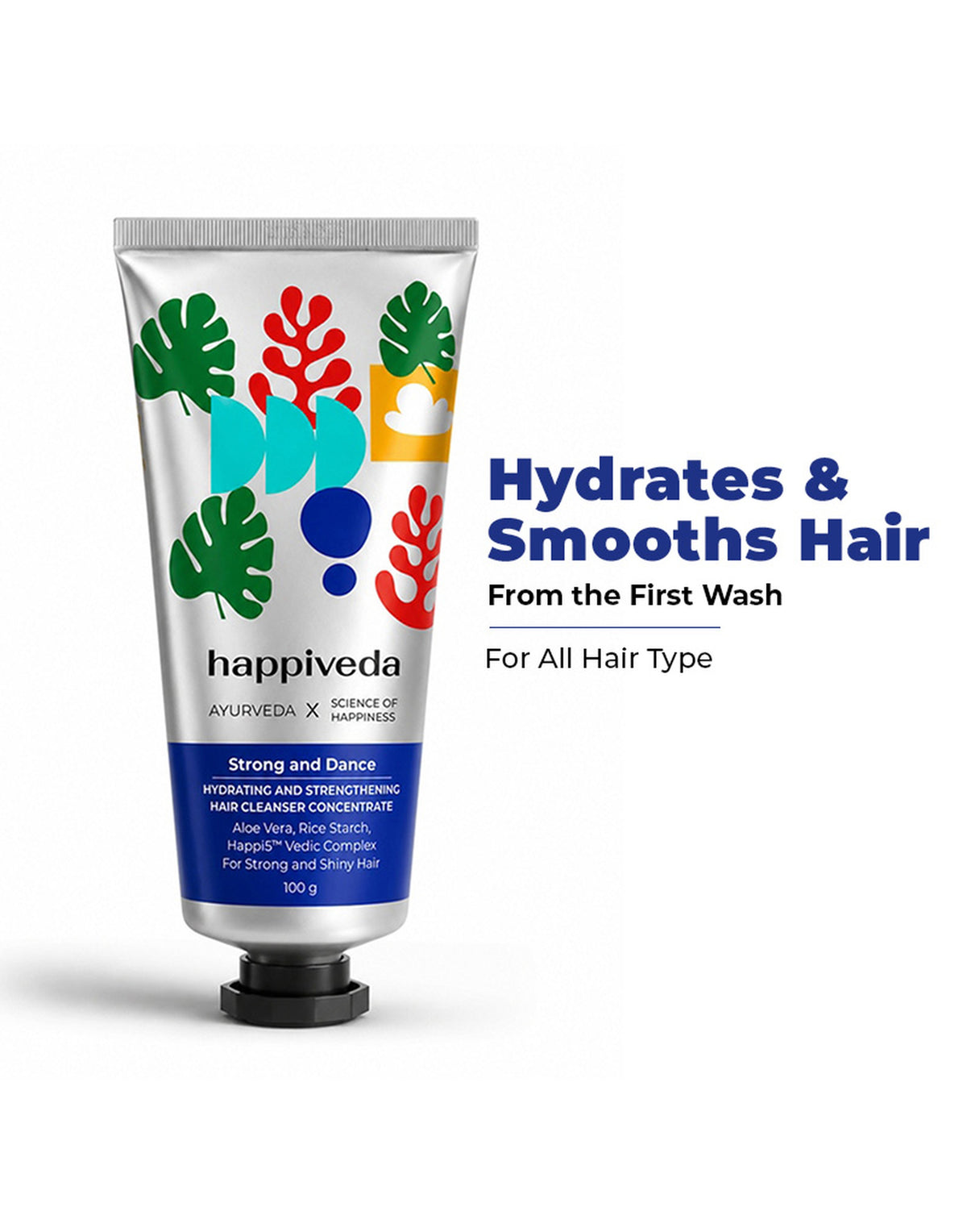 Strong and Dance Hydrating and Strengthening Hair Cleanser Concentrate