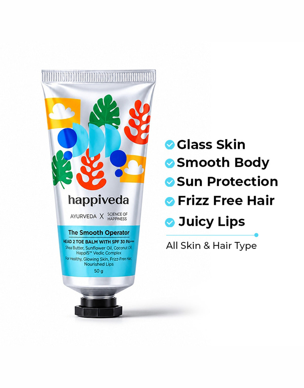 The Smooth Operator Head 2 Toe Balm With SPF 30 PA+++