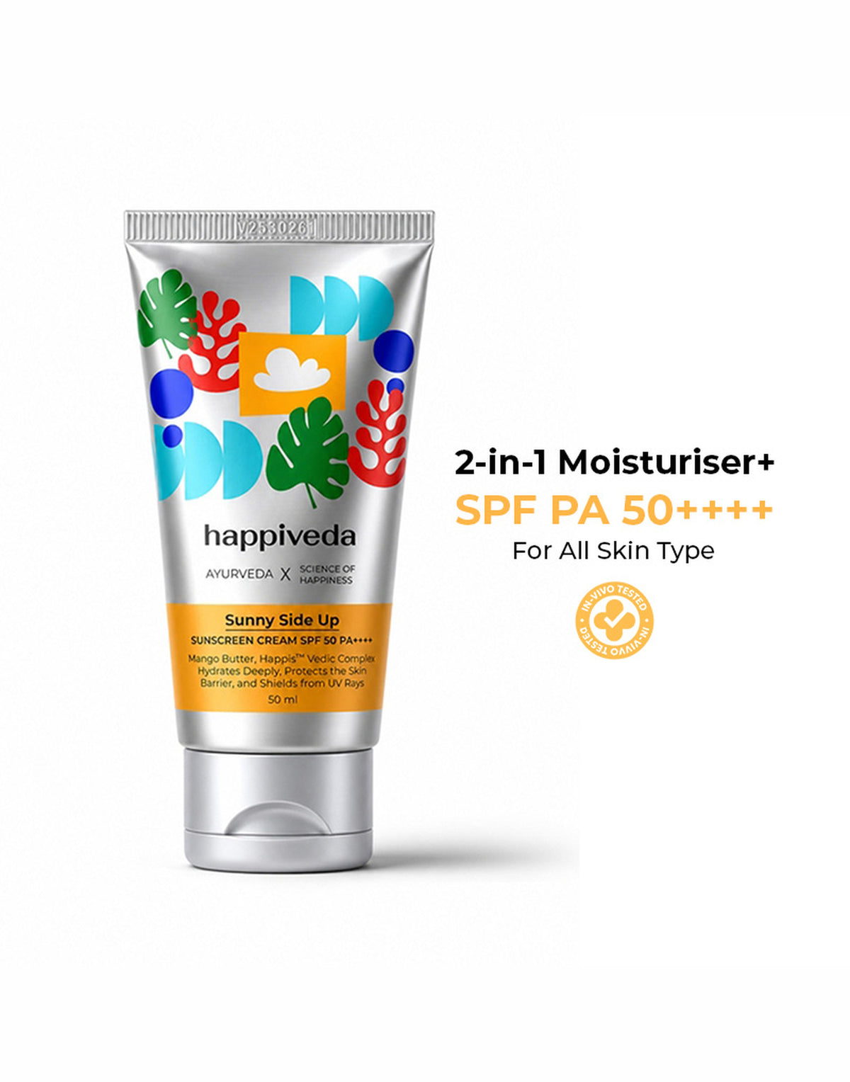 Sunny Side Up Sunscreen Cream SPF 50 PA ++++