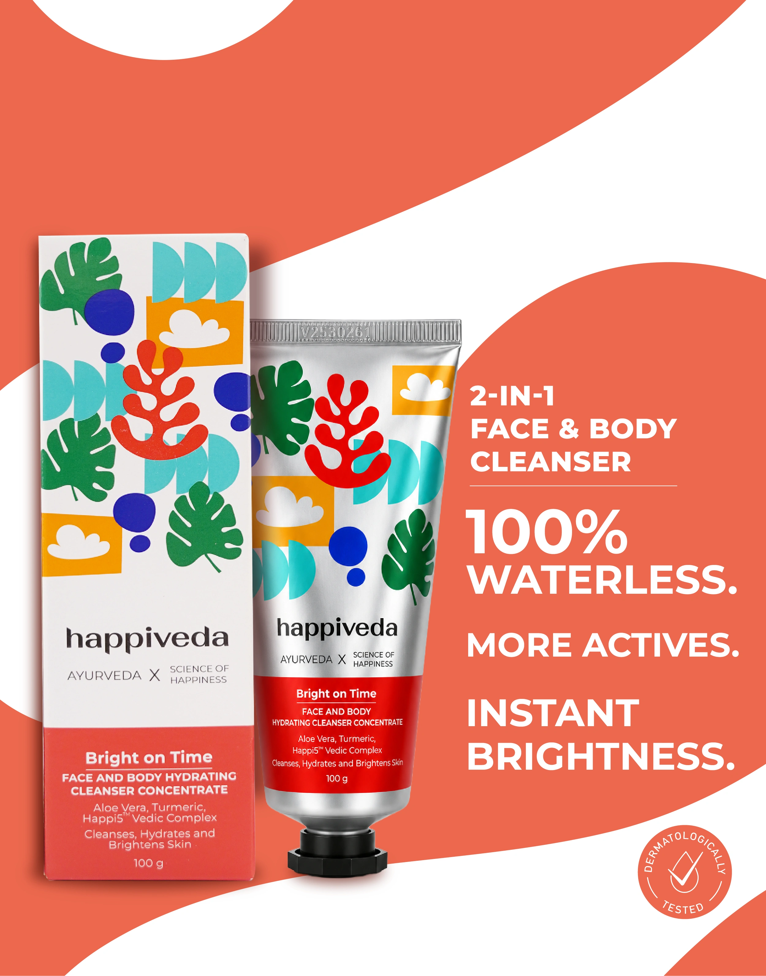 Bright on Time Face & Body Hydrating Cleanser Concentrate