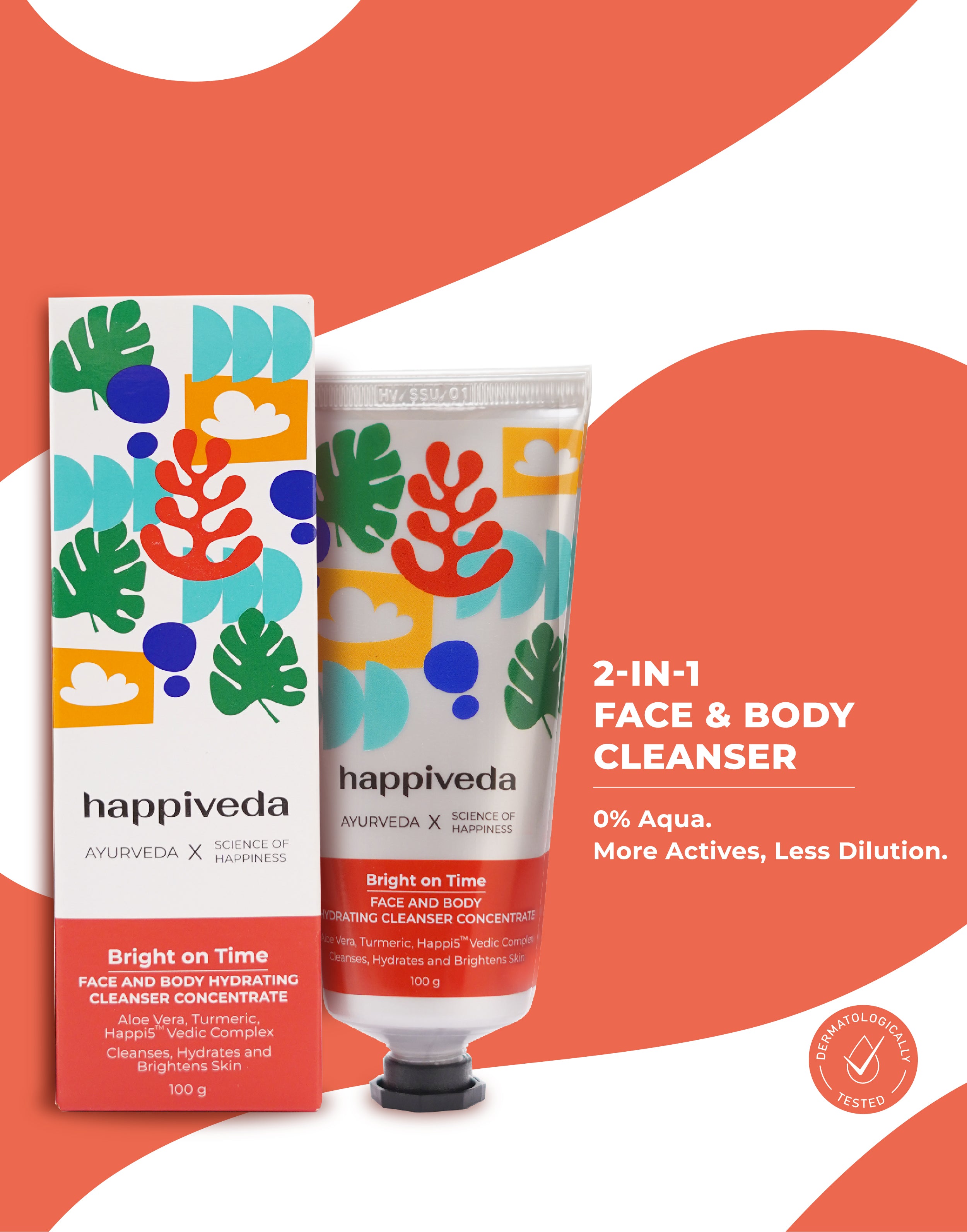 Bright on Time Face & Body Hydrating Cleanser Concentrate