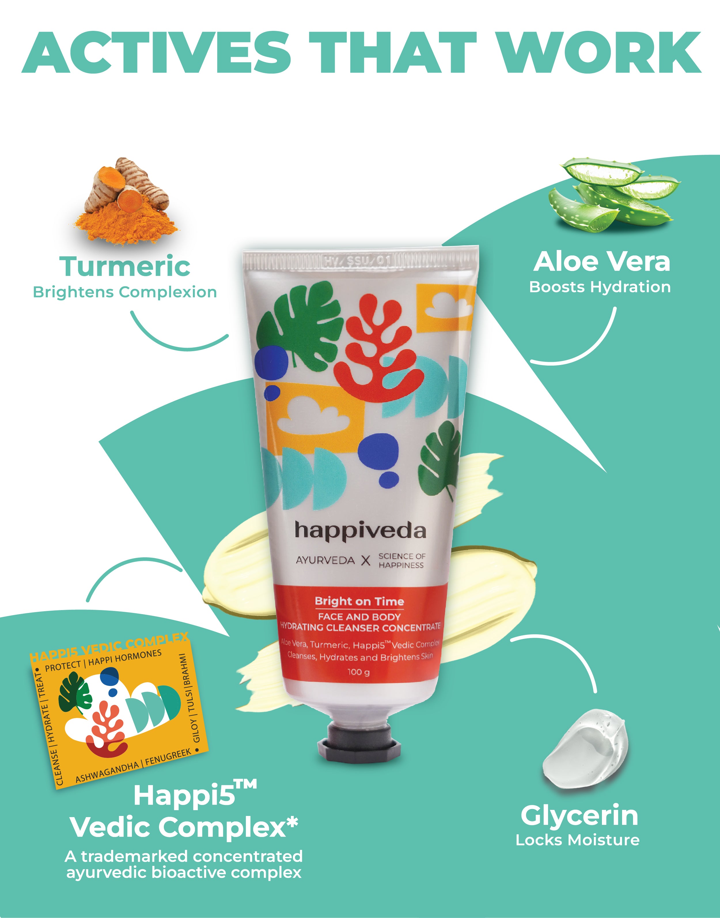 Bright on Time Face & Body Hydrating Cleanser Concentrate