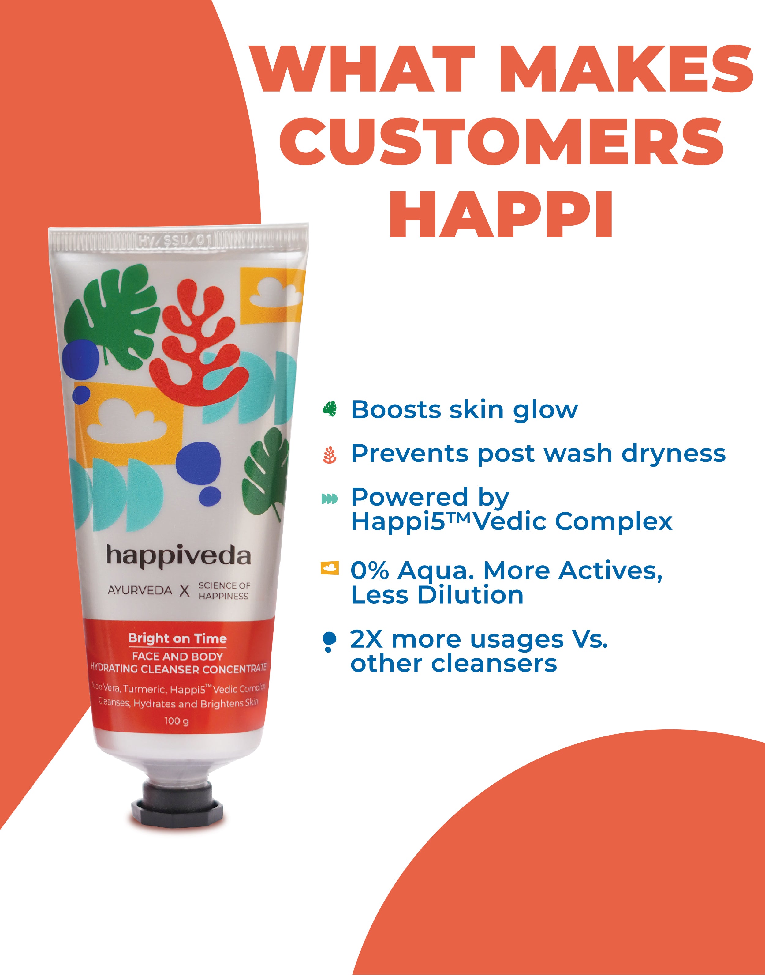 Bright on Time Face & Body Hydrating Cleanser Concentrate