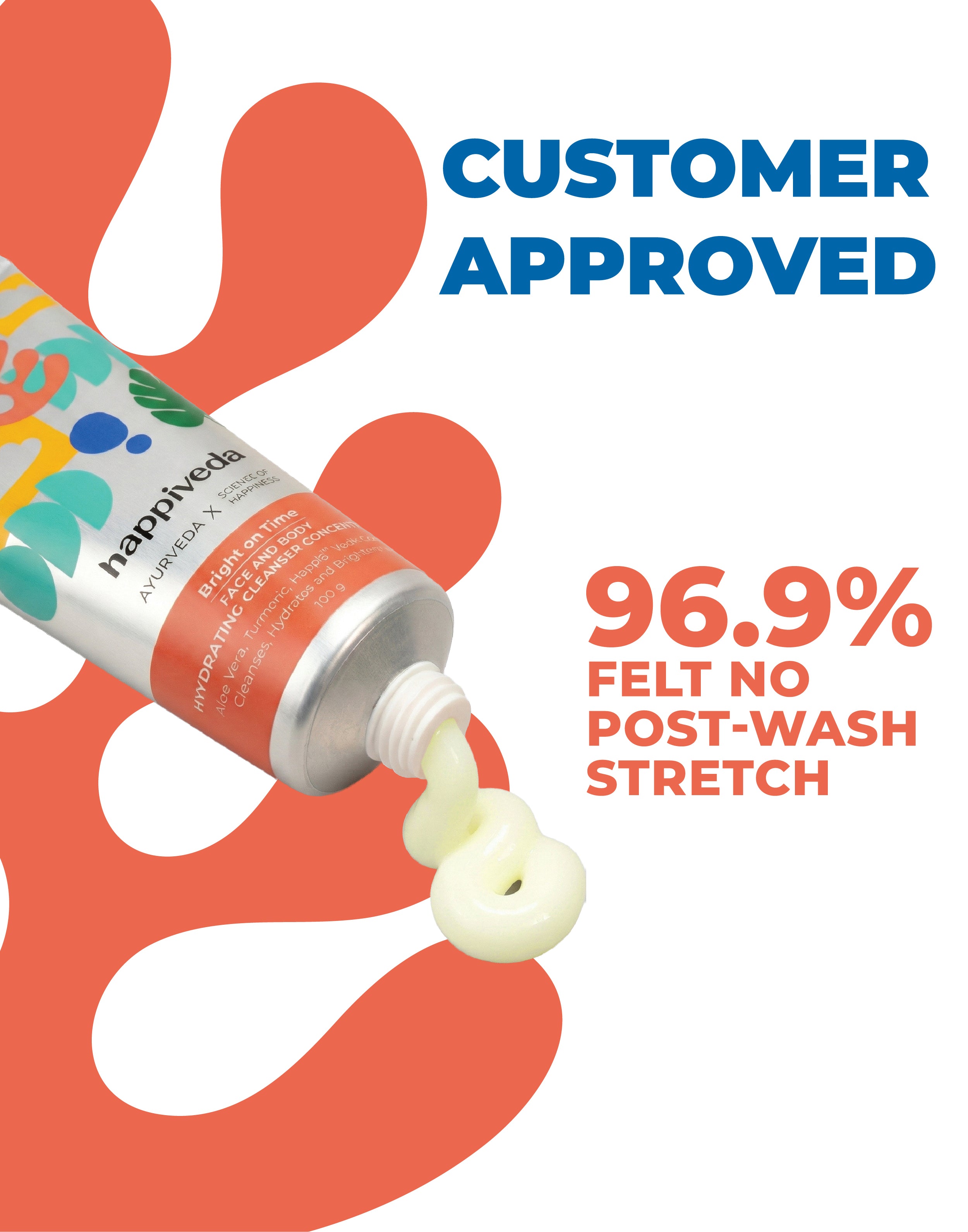 Bright on Time Face & Body Hydrating Cleanser Concentrate