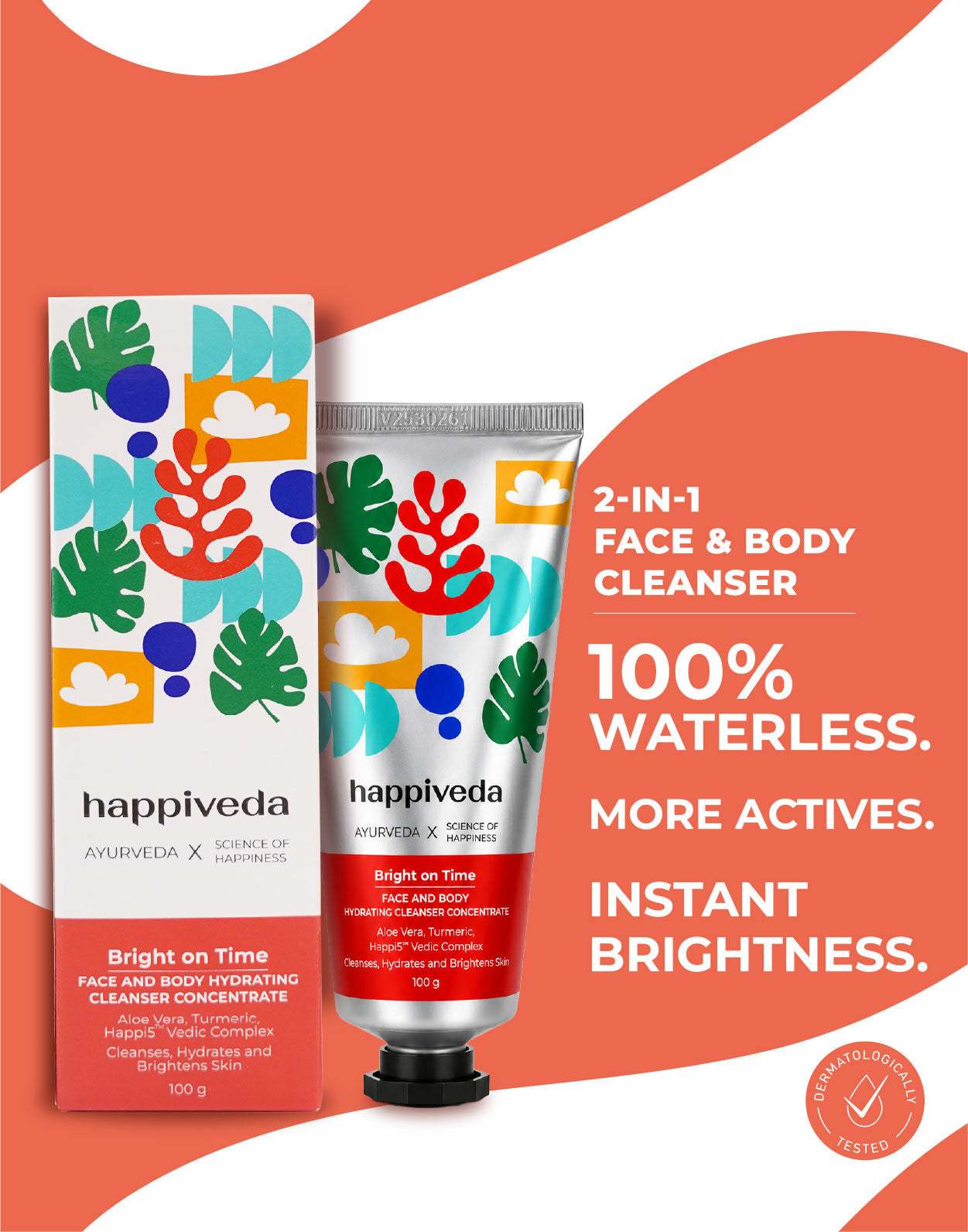 Bright on Time Face & Body Hydrating Cleanser Concentrate