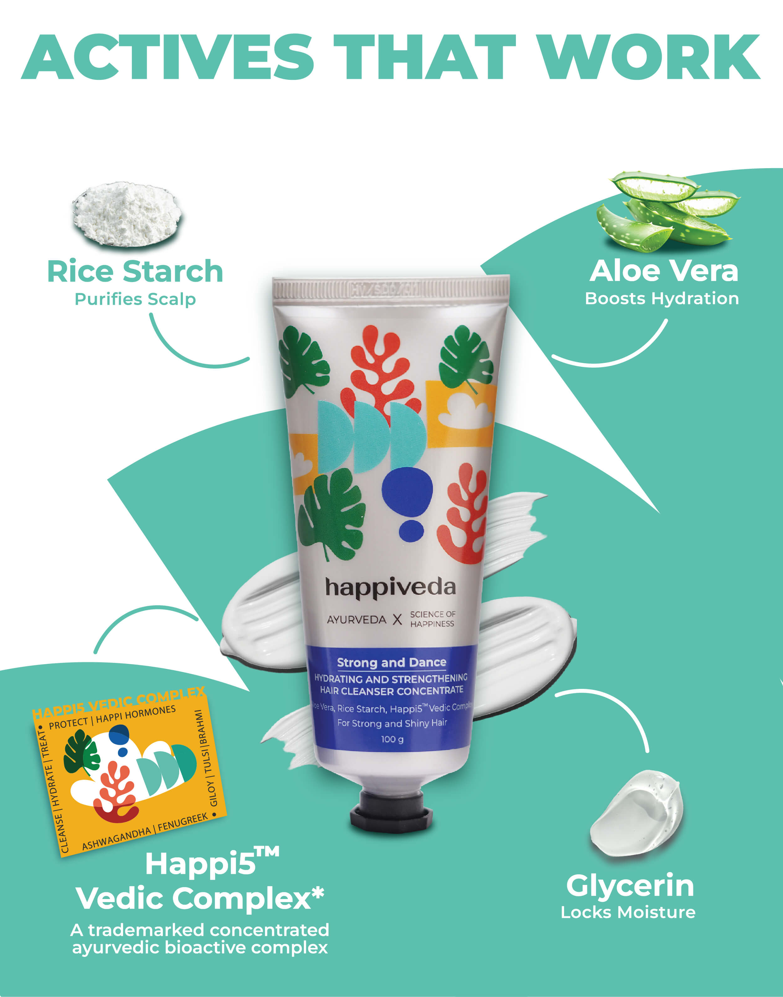 Strong and Dance Hydrating and Strengthening Hair Cleanser Concentrate