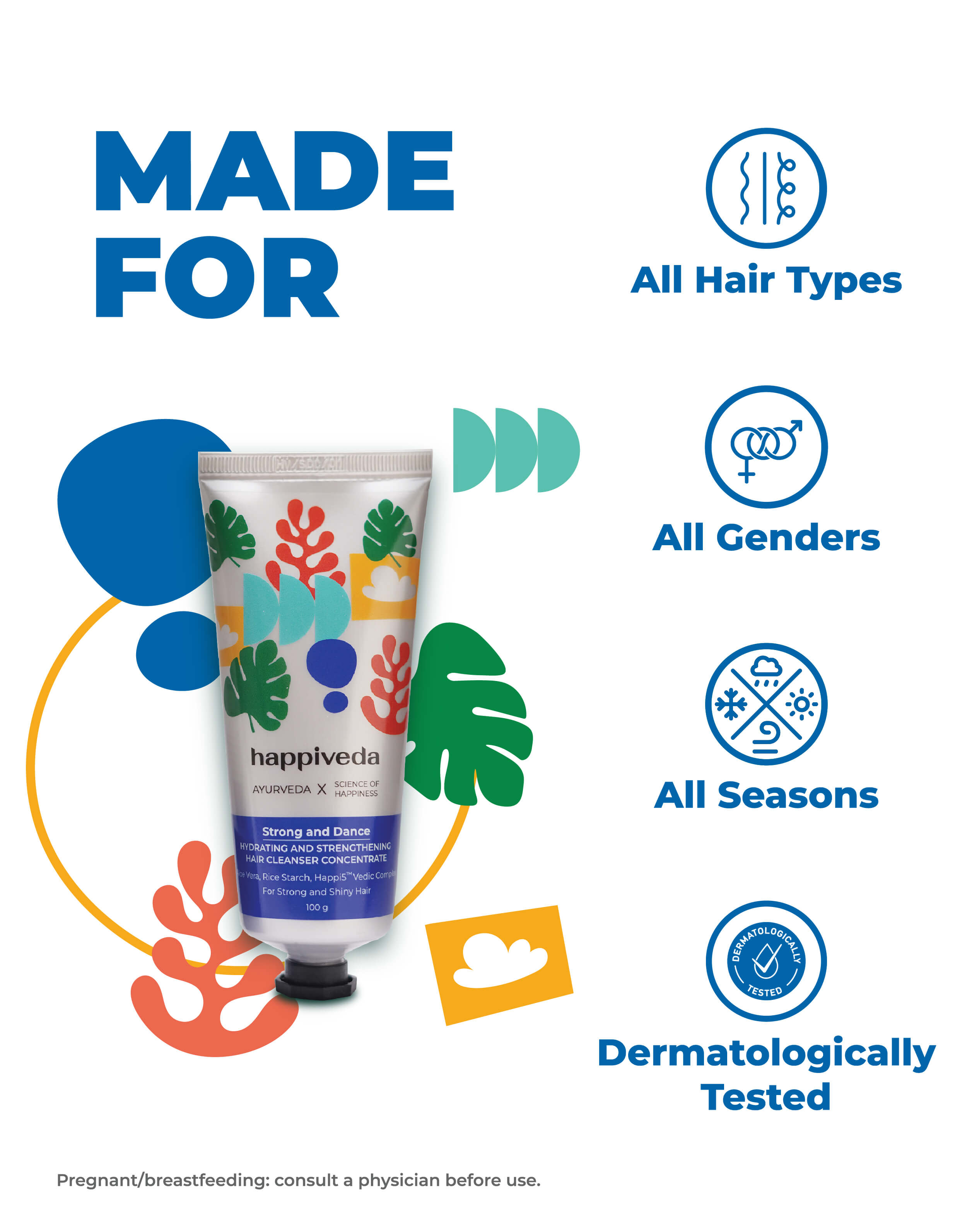 Strong and Dance Hydrating and Strengthening Hair Cleanser Concentrate