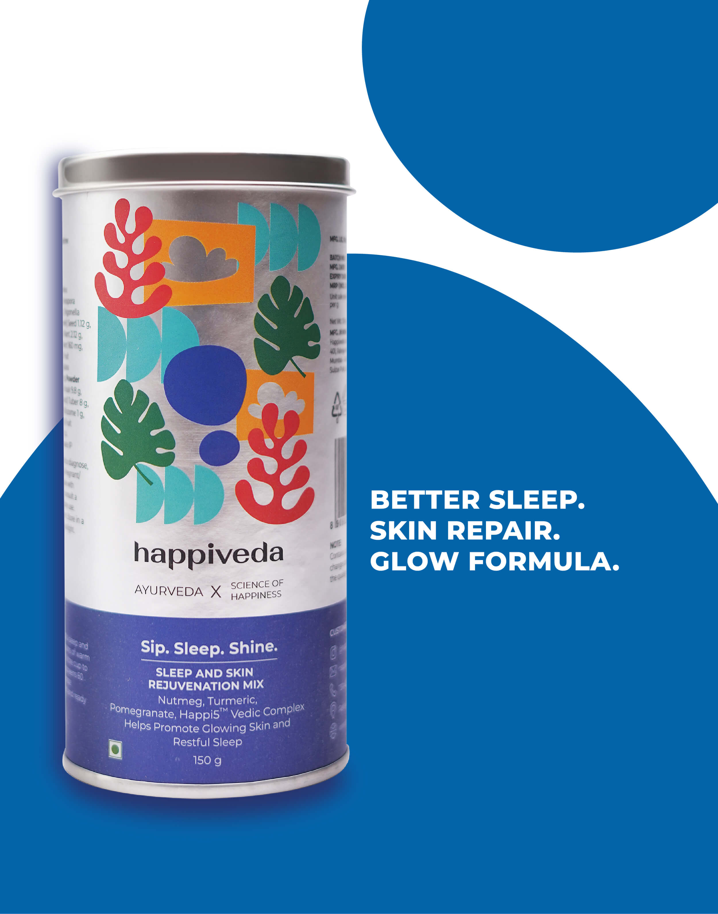 Sip. Sleep. Shine Sleep and Skin Rejuvenation Mix