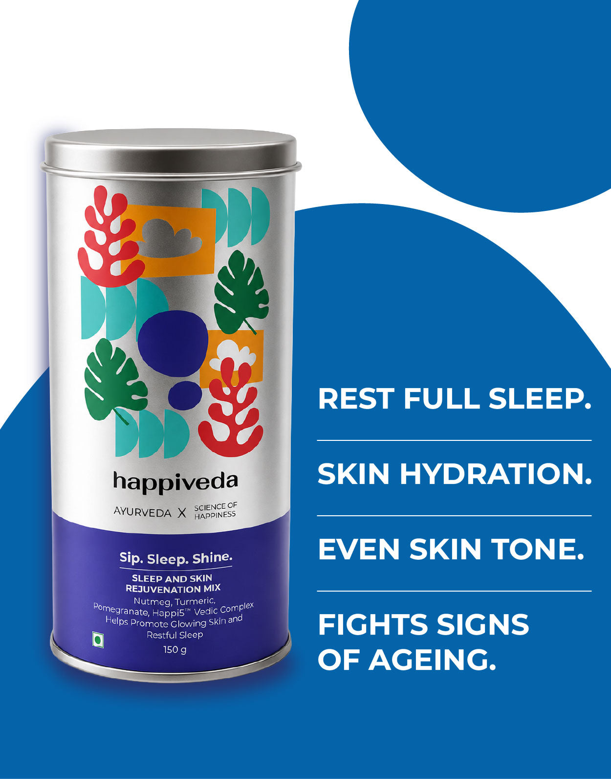Sip. Sleep. Shine Sleep and Skin Rejuvenation Mix