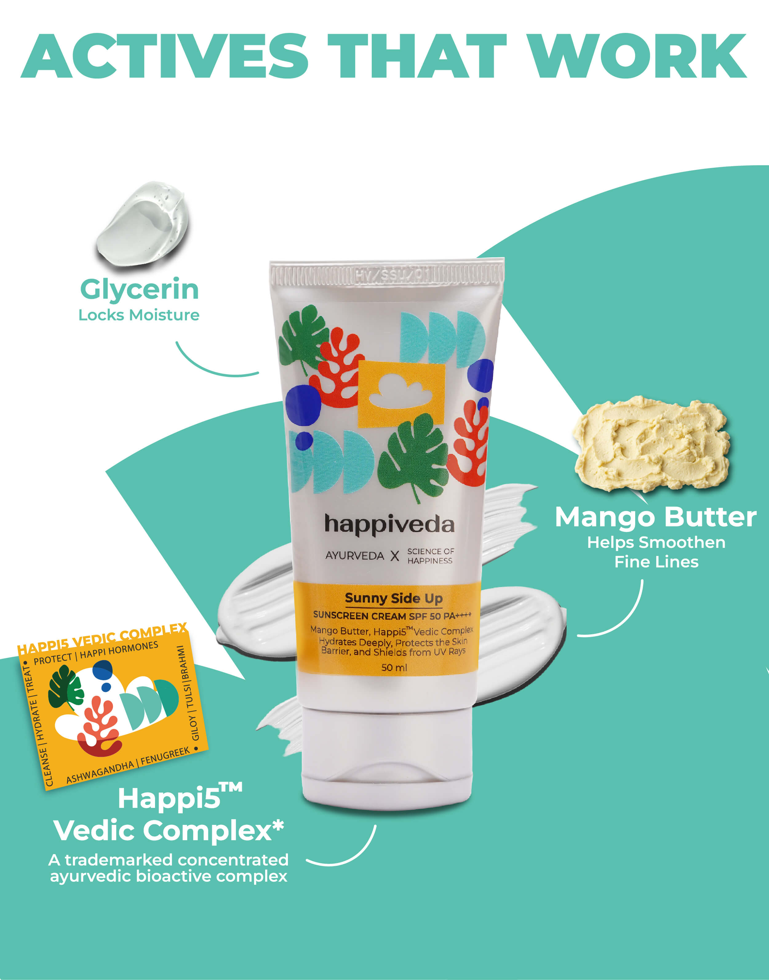 Sunny Side Up Sunscreen Cream SPF 50 PA ++++
