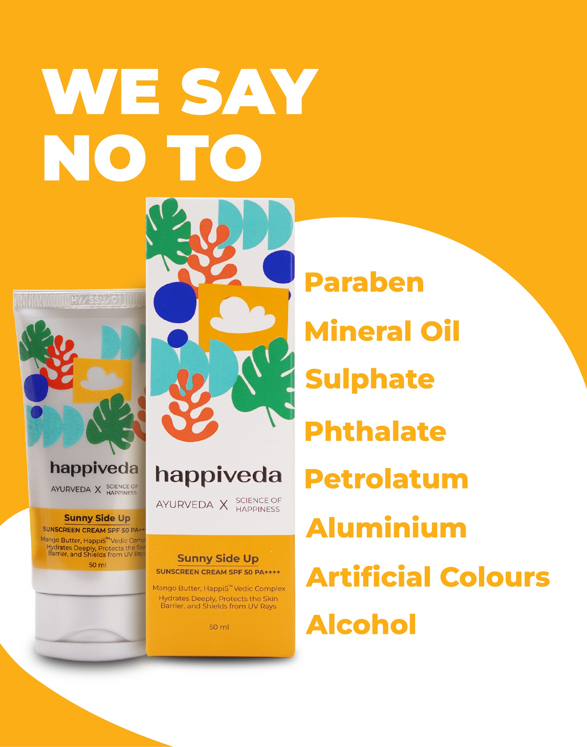 Sunny Side Up Sunscreen Cream SPF 50 PA ++++