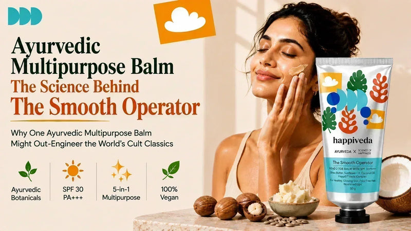 Ayurvedic Multipurpose Balm: Why The Smooth Operator Might Be the Only Balm You'll Ever Need