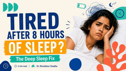 Tired After 8 Hours of Sleep? The Deep Sleep Fix