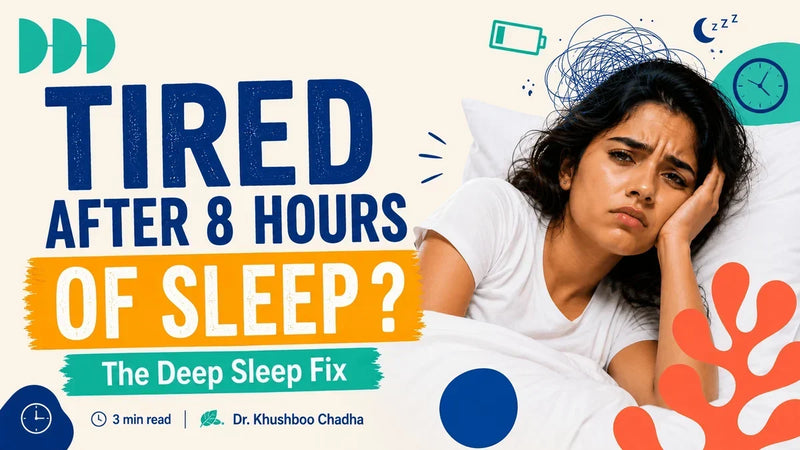 Tired After 8 Hours of Sleep? The Deep Sleep Fix