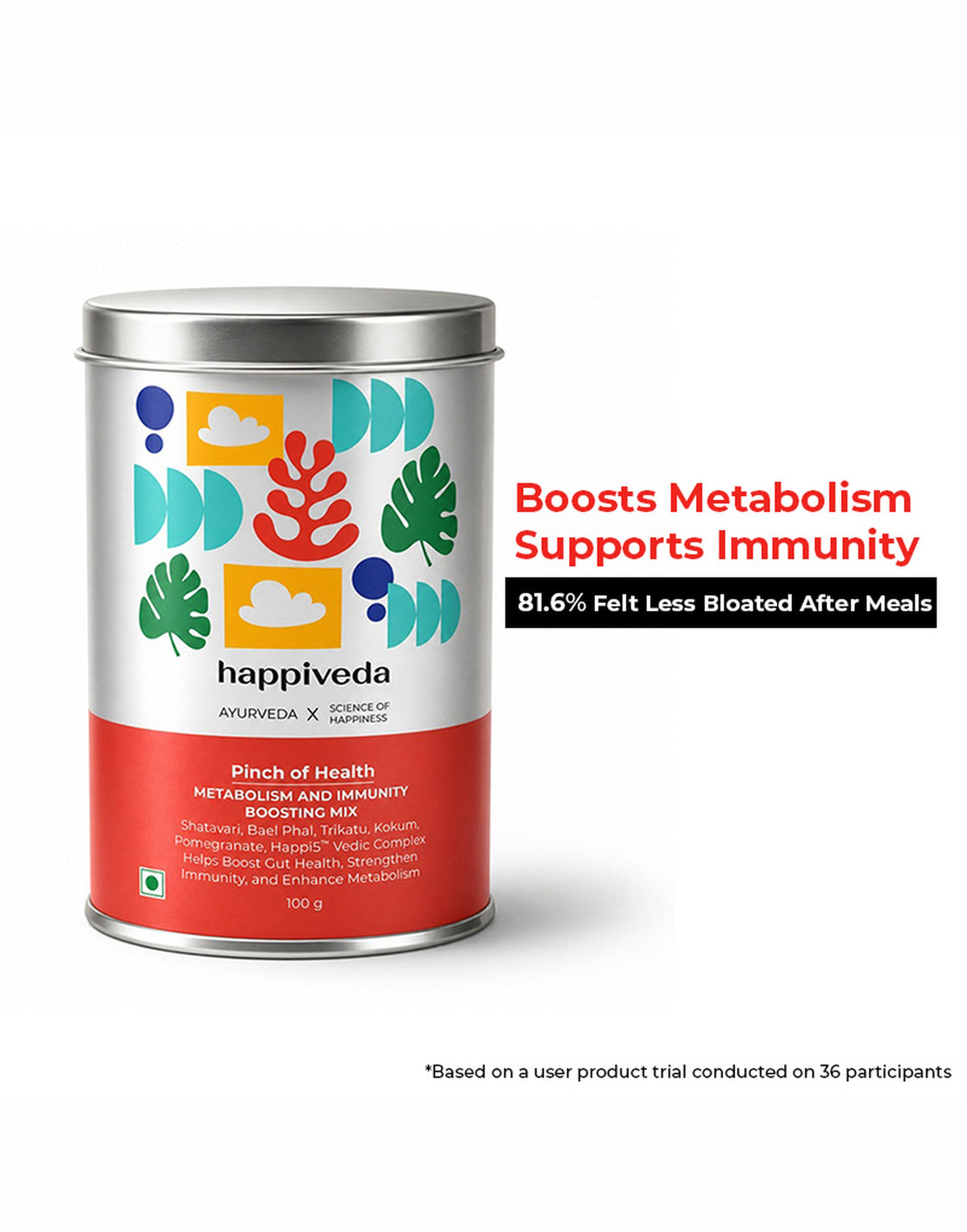Pinch of Health Metabolism & Immunity Boosting Mix