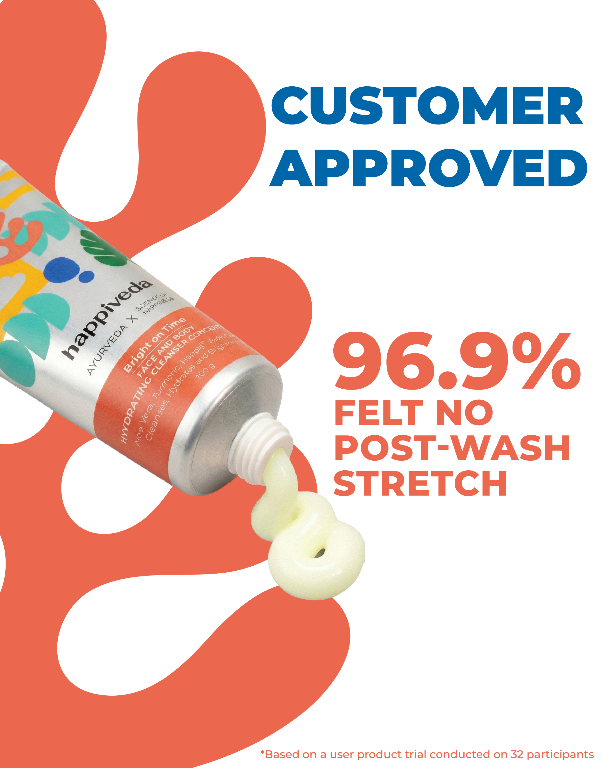 Bright on Time Face & Body Hydrating Cleanser Concentrate