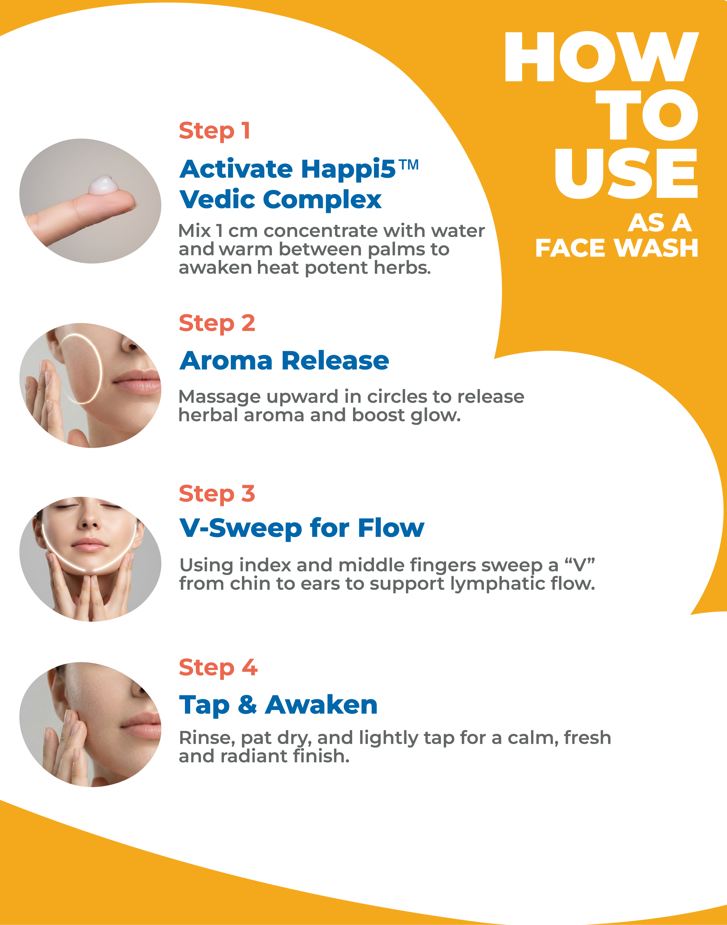 Bright on Time Face & Body Hydrating Cleanser Concentrate
