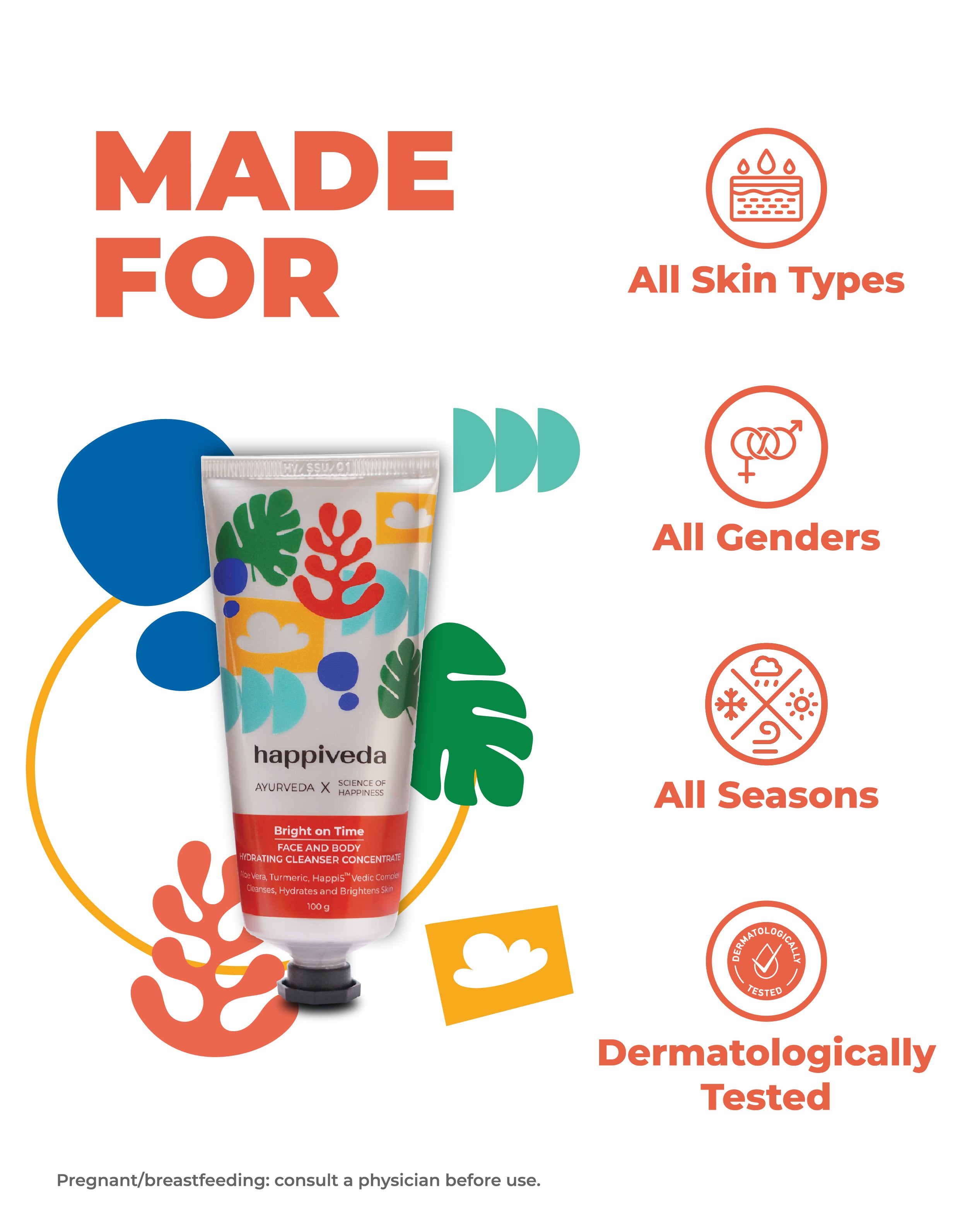 Bright on Time Face & Body Hydrating Cleanser Concentrate