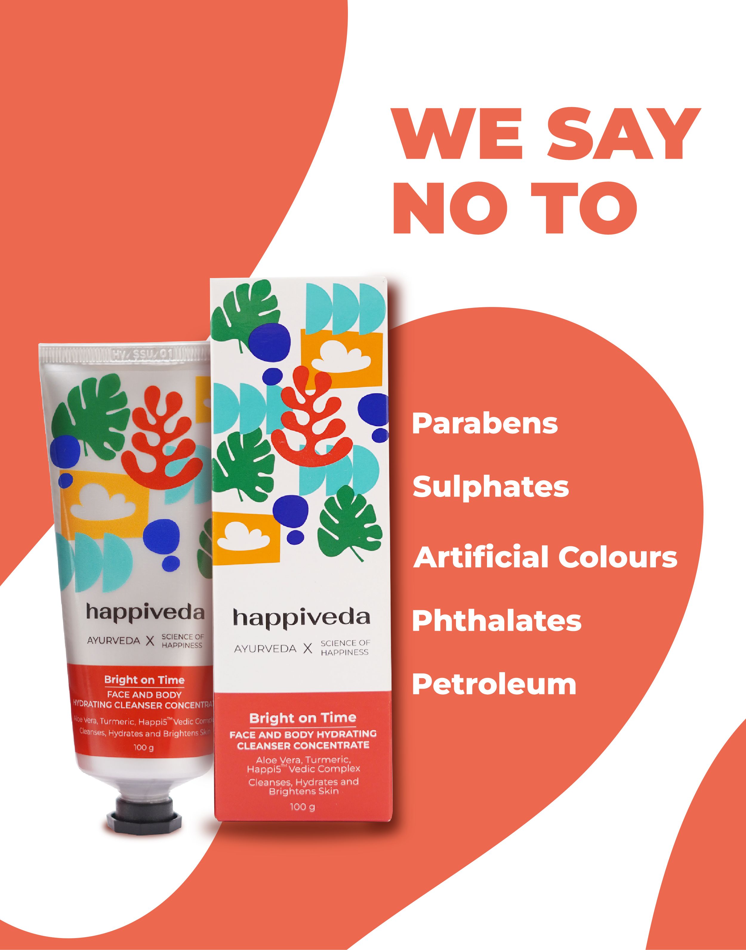 Bright on Time Face & Body Hydrating Cleanser Concentrate