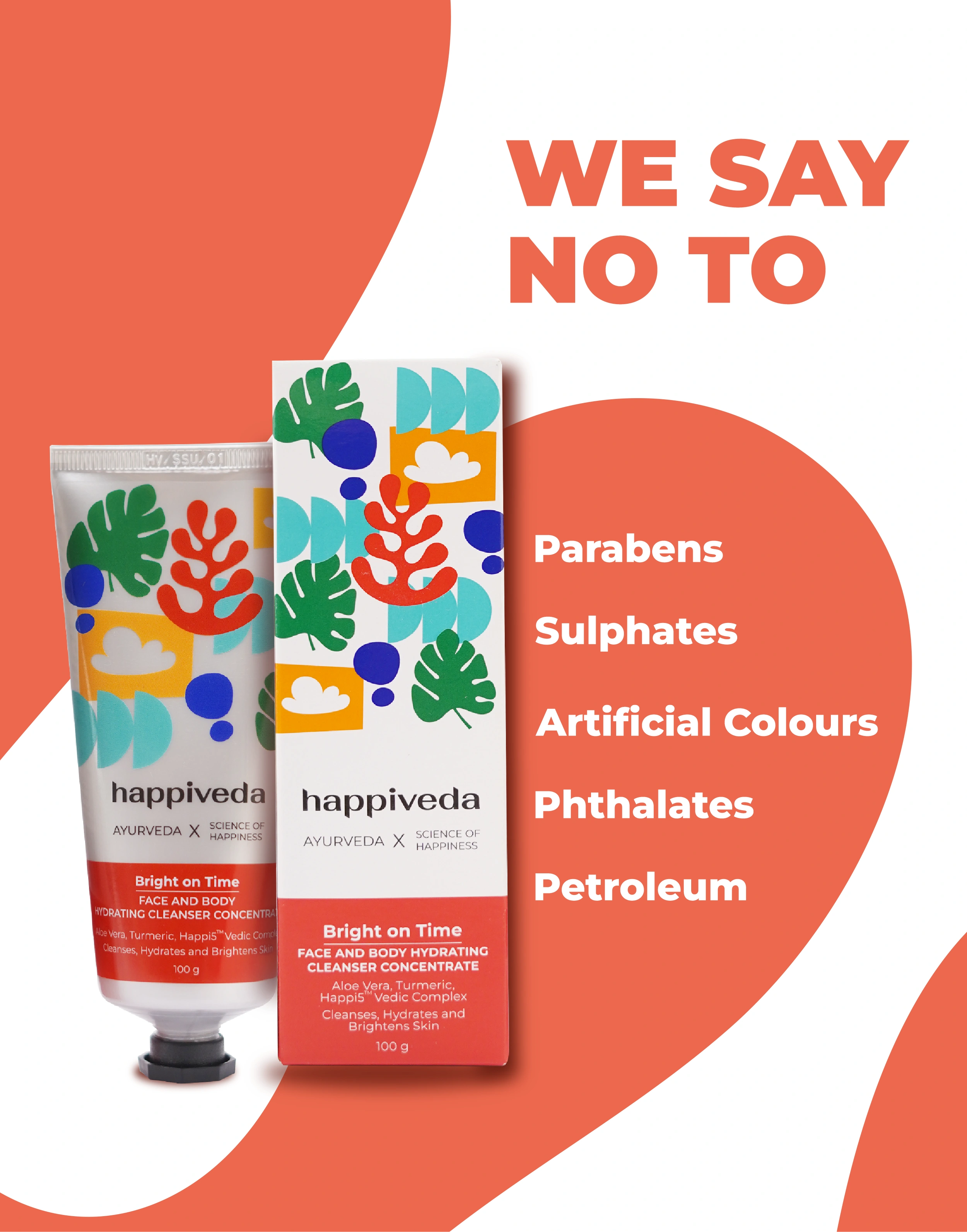 Bright on Time Face & Body Hydrating Cleanser Concentrate