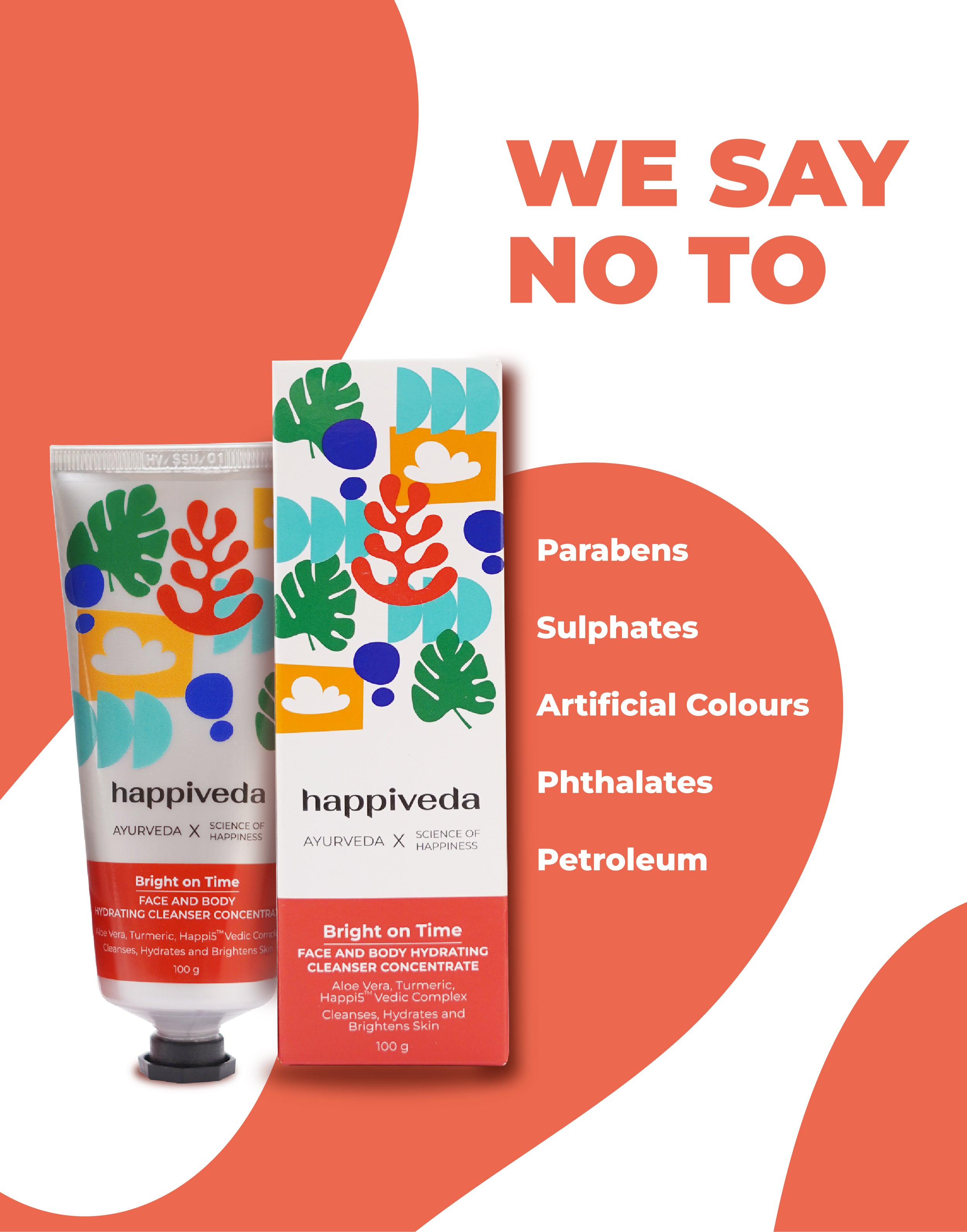 Bright on Time Face & Body Hydrating Cleanser Concentrate