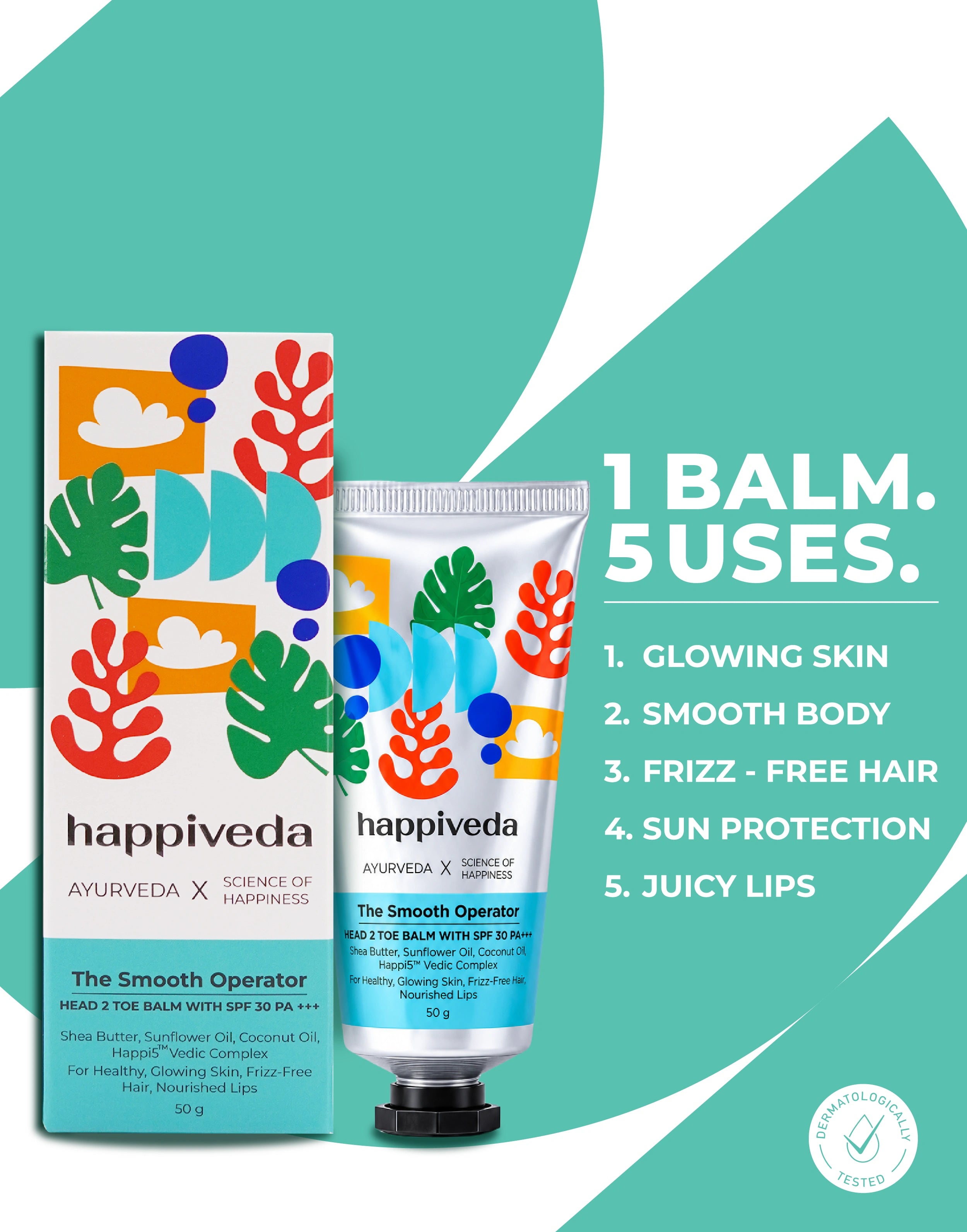 The Smooth Operator Head 2 Toe Balm With SPF 30 PA+++