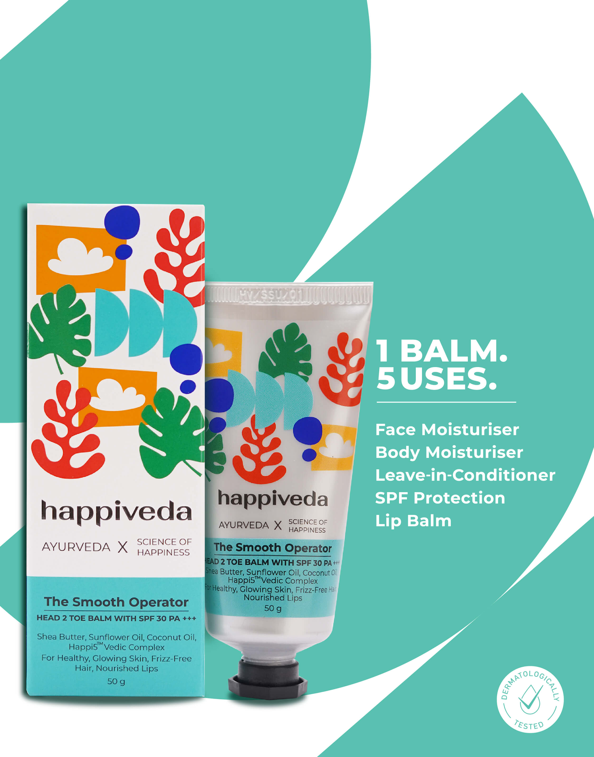 The Smooth Operator Head 2 Toe Balm With SPF 30 PA+++