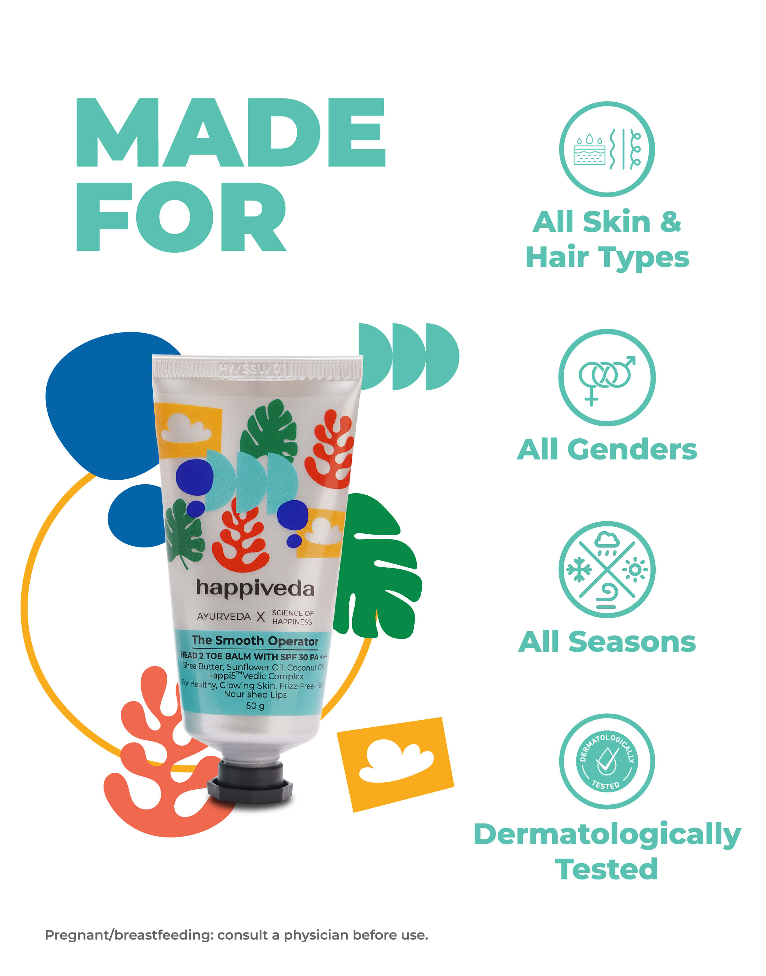 The Smooth Operator Head 2 Toe Balm With SPF 30 PA+++