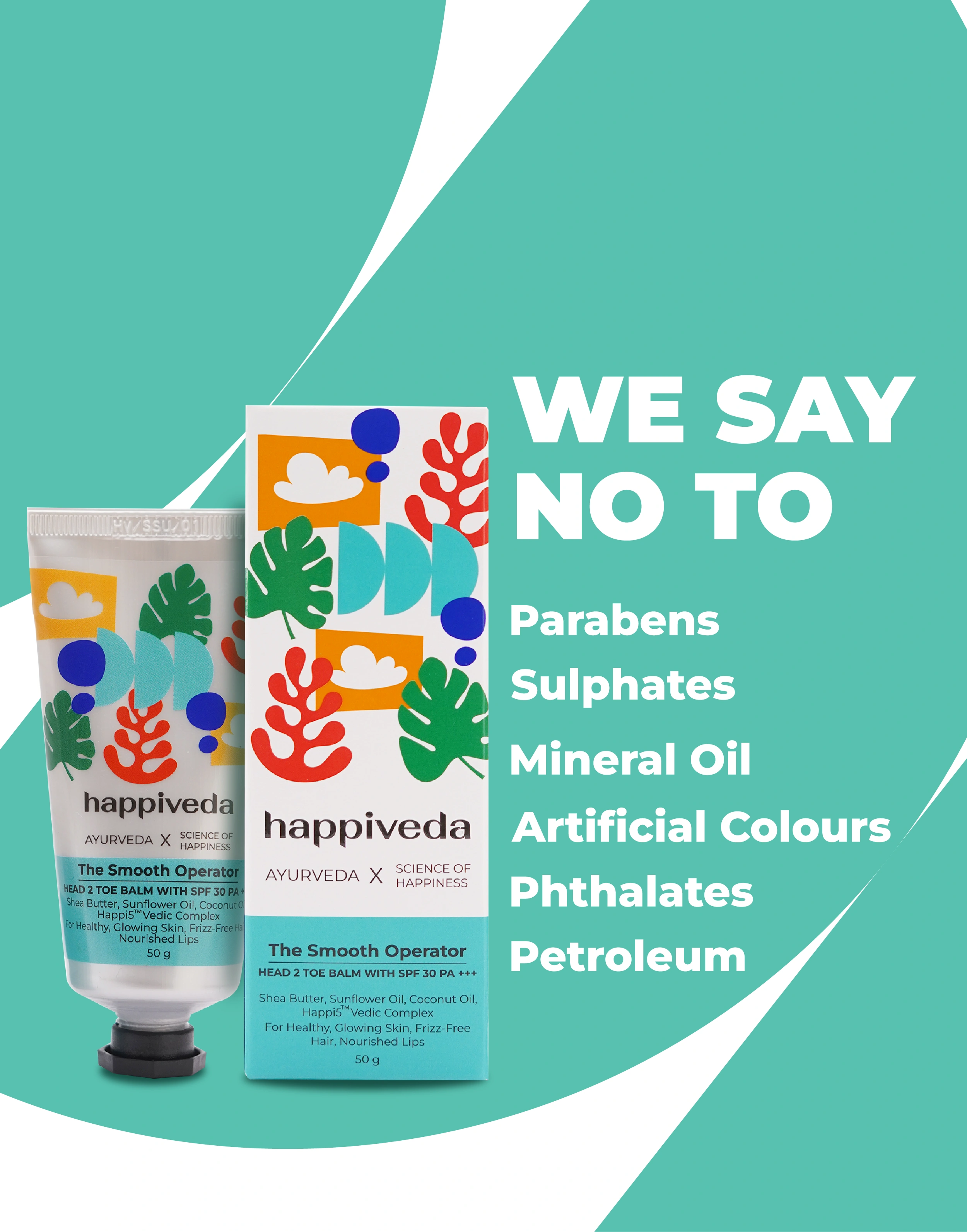 The Smooth Operator Head 2 Toe Balm With SPF 30 PA+++