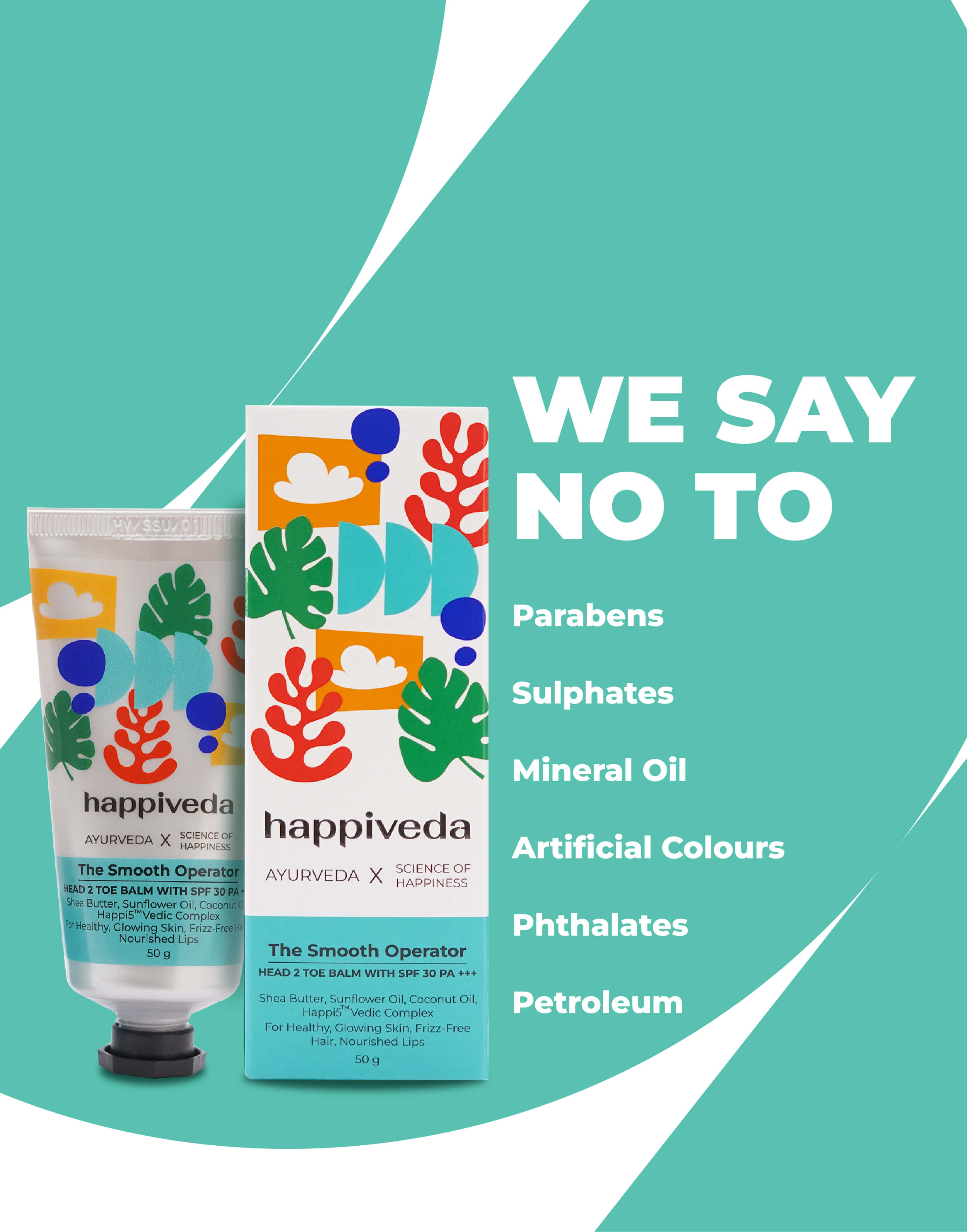 The Smooth Operator Head 2 Toe Balm With SPF 30 PA+++