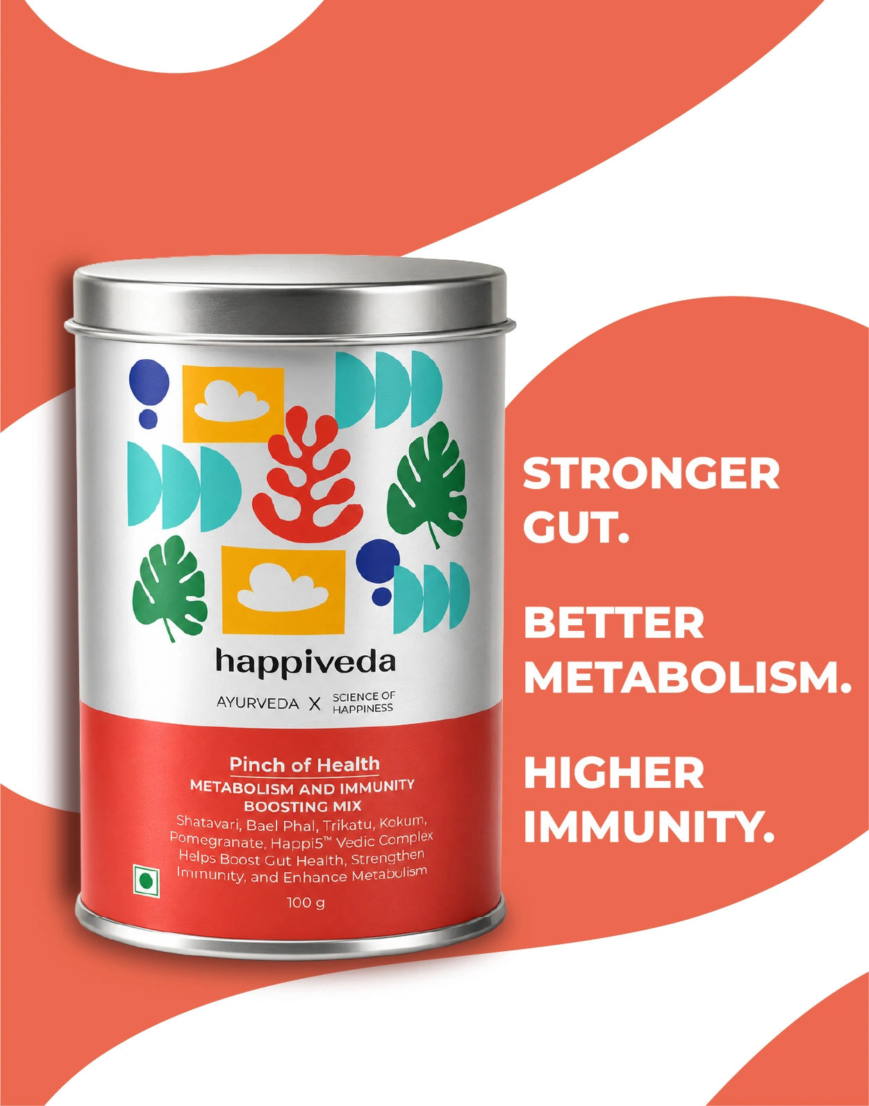 Pinch of Health Metabolism & Immunity Boosting Mix