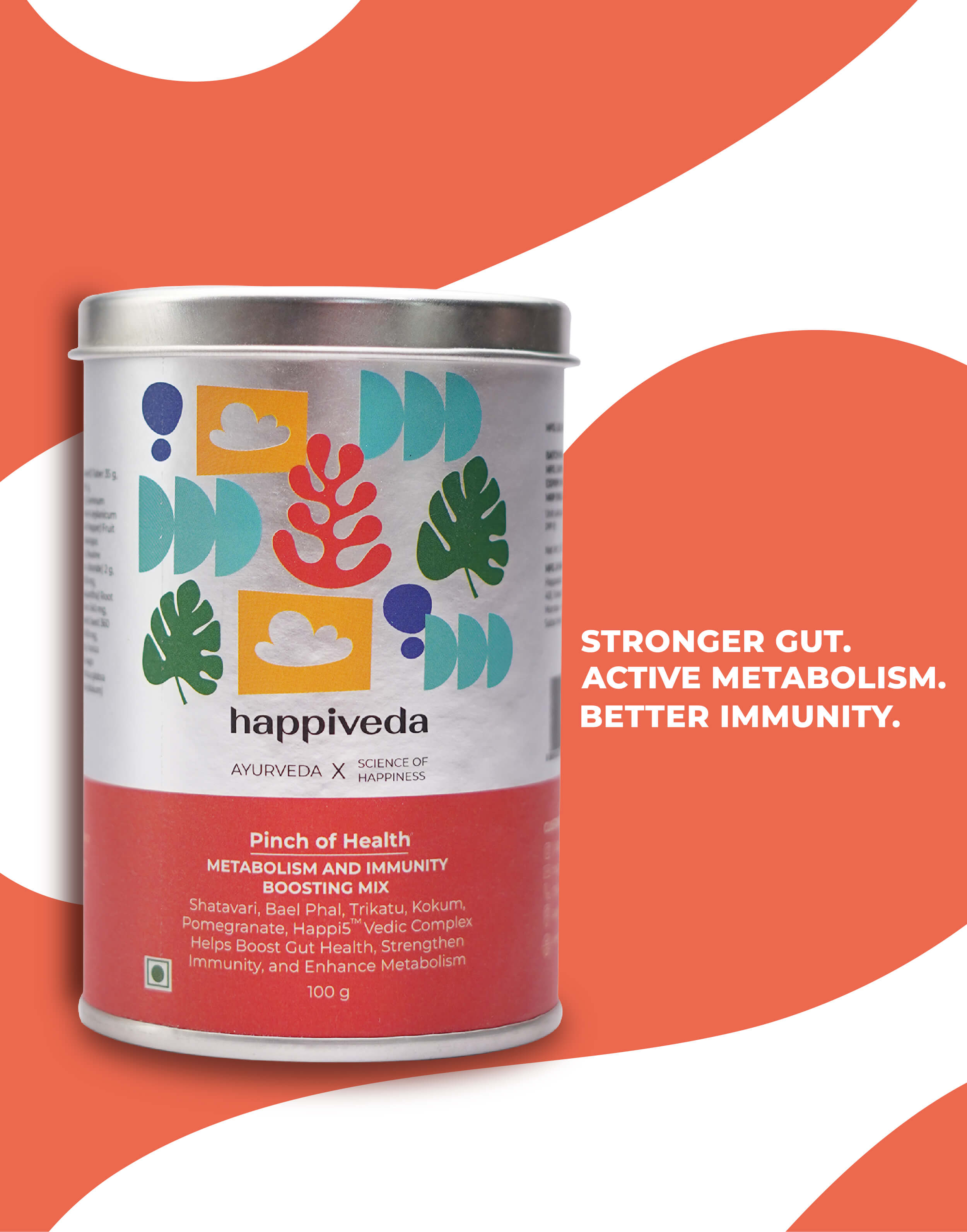 Pinch of Health Metabolism & Immunity Boosting Mix