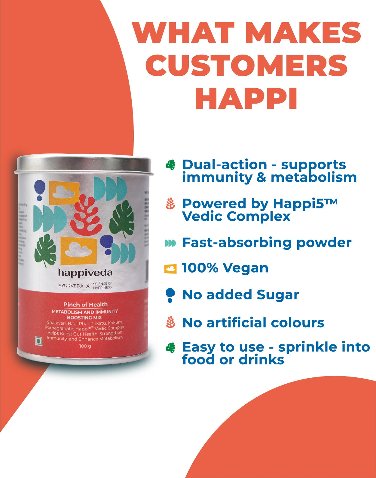 Pinch of Health Metabolism & Immunity Boosting Mix