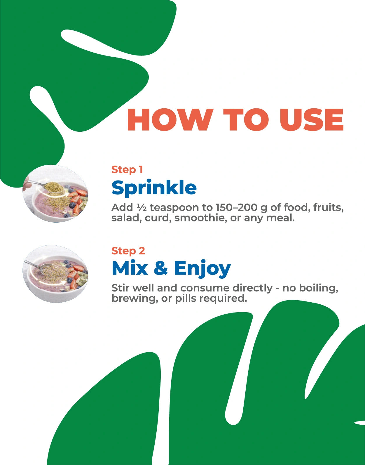 Pinch of Health Metabolism & Immunity Boosting Mix