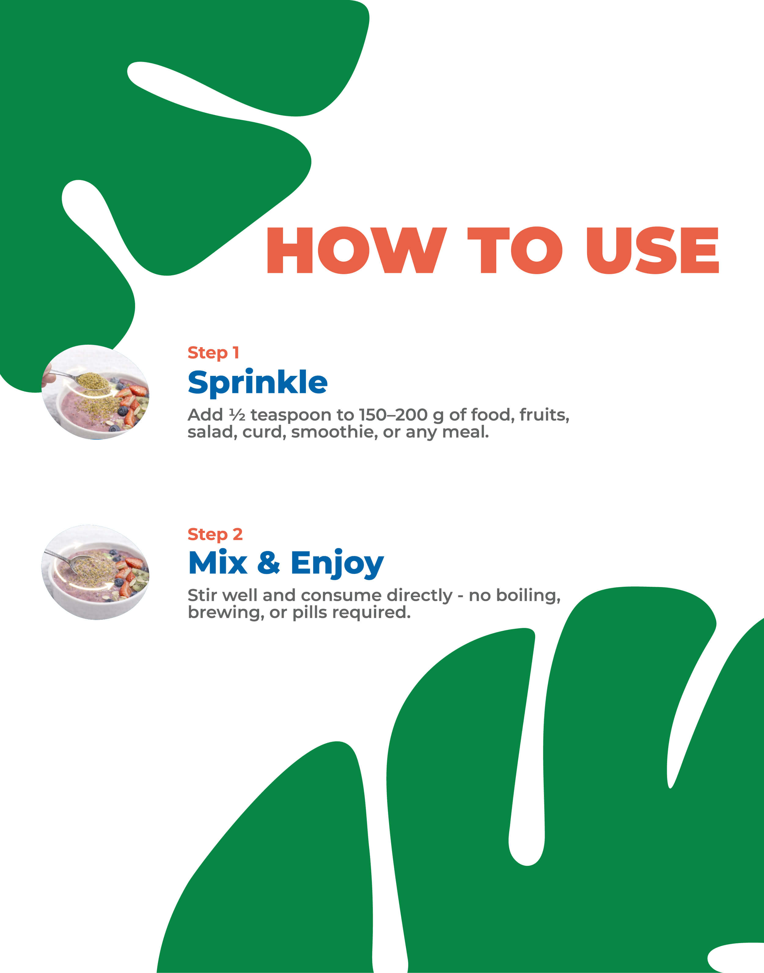 Pinch of Health Metabolism & Immunity Boosting Mix
