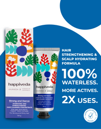 Strong and Dance Hydrating and Strengthening Hair Cleanser Concentrate