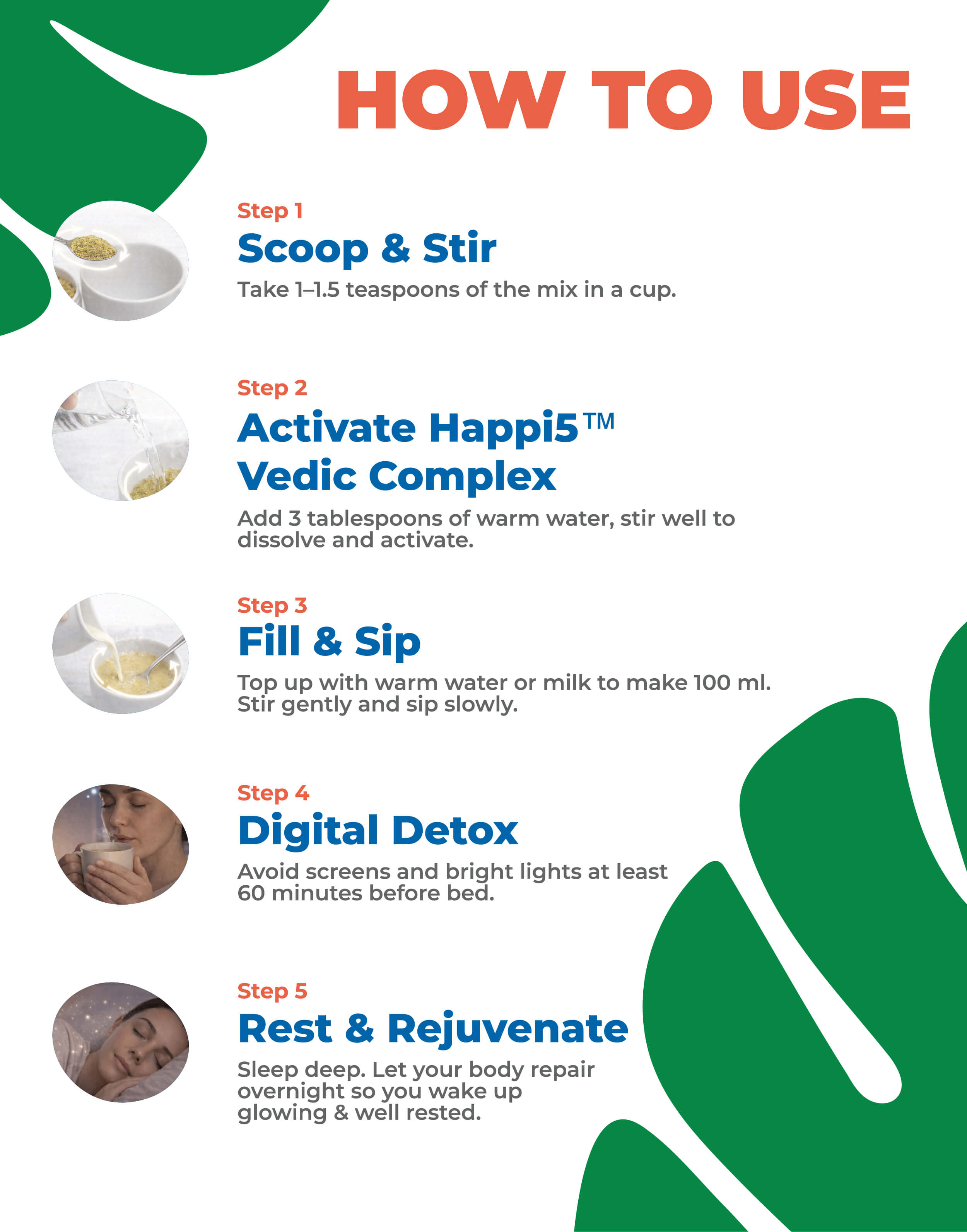 Sip. Sleep. Shine Sleep and Skin Rejuvenation Mix
