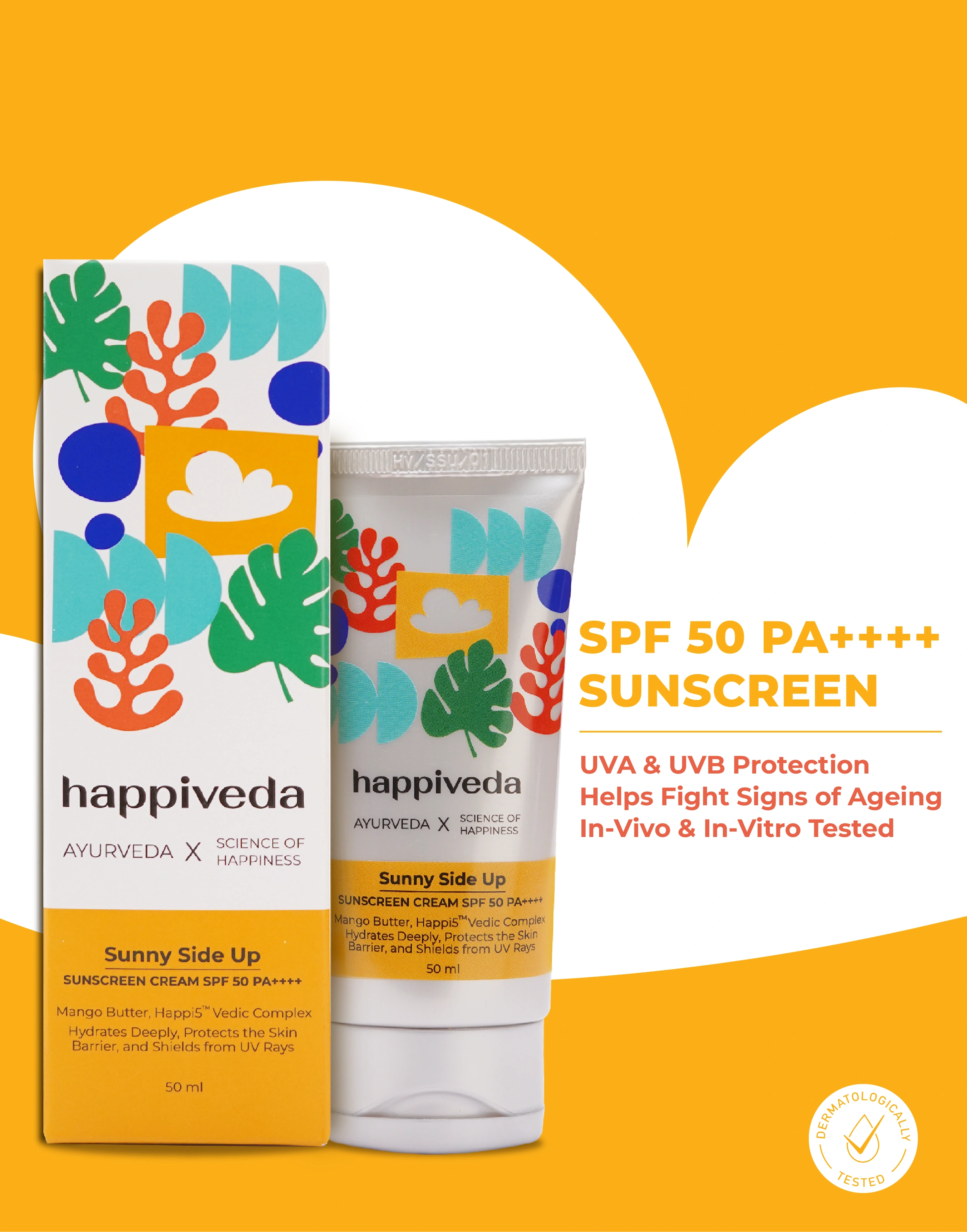 Sunny Side Up Sunscreen Cream SPF 50 PA ++++
