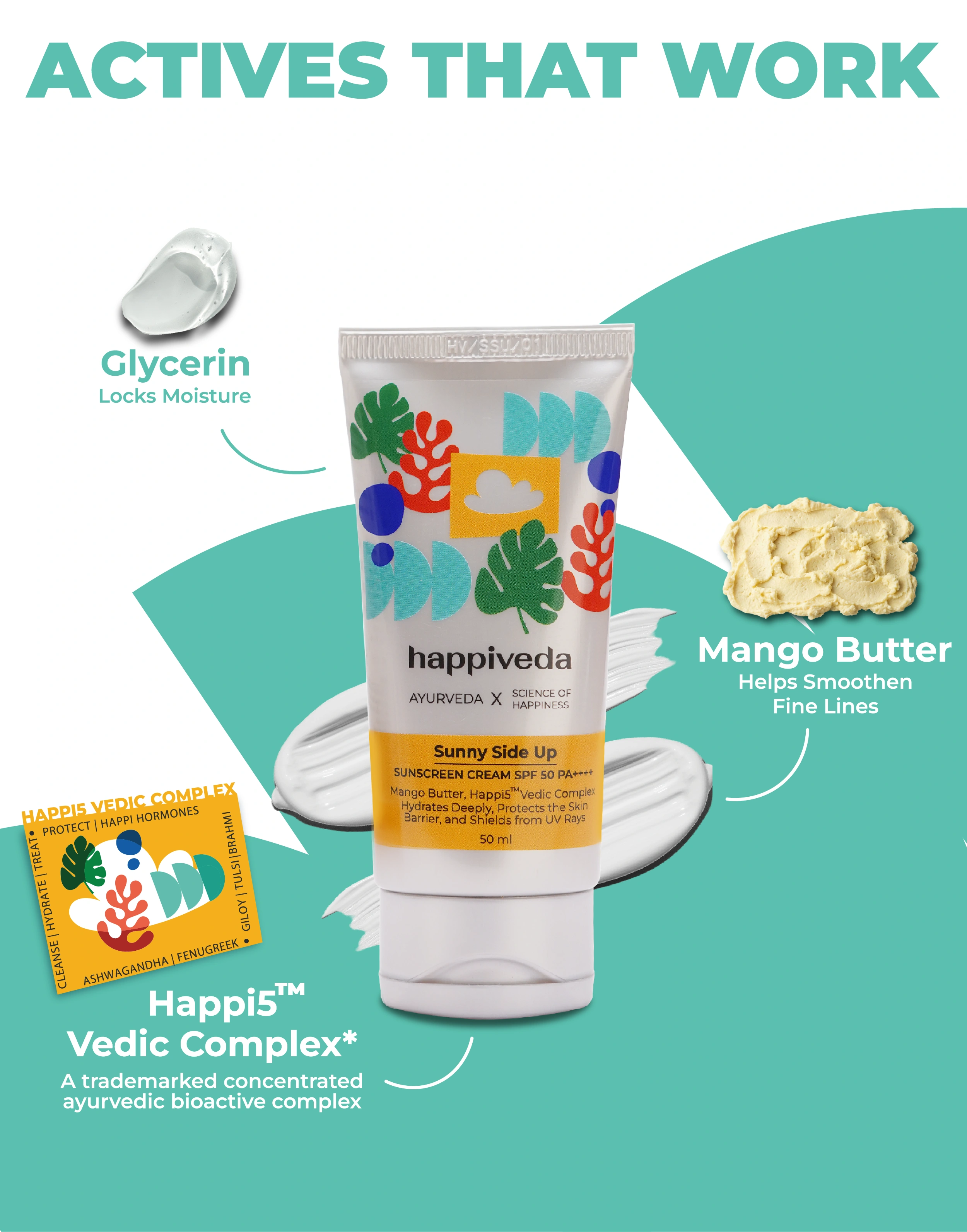 Sunny Side Up Sunscreen Cream SPF 50 PA ++++