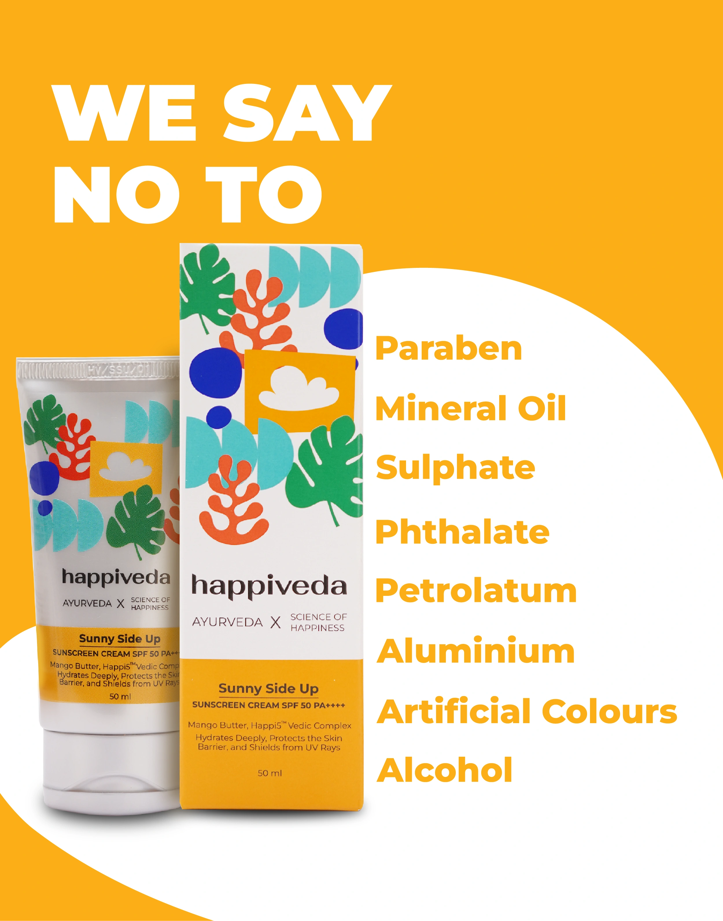 Sunny Side Up Sunscreen Cream SPF 50 PA ++++