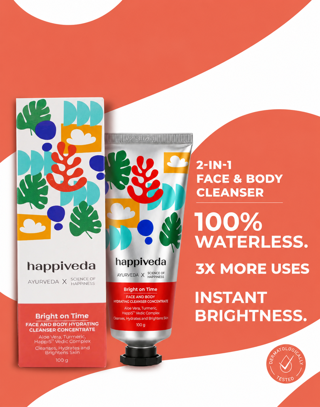 Bright on Time Face & Body Hydrating Cleanser Concentrate